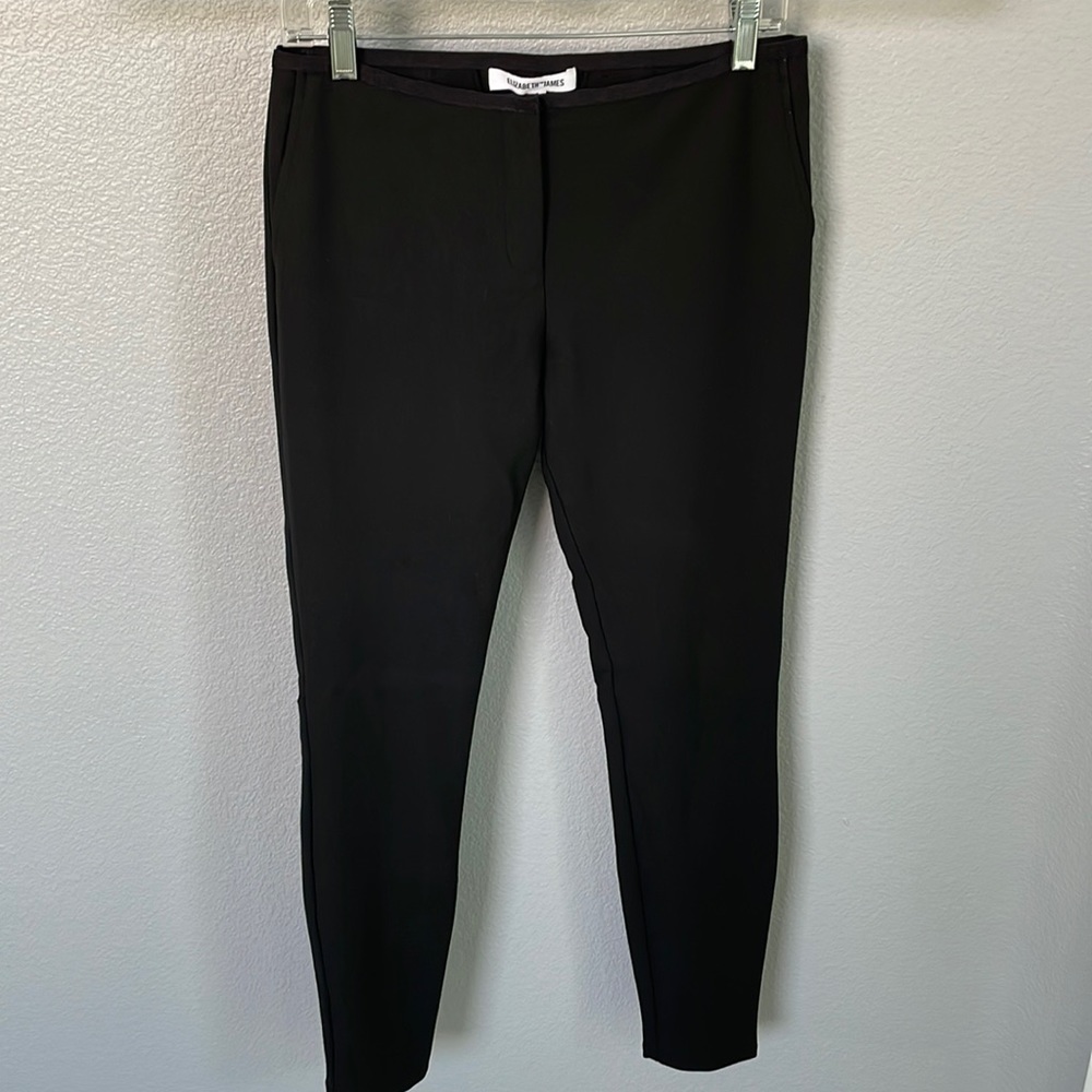 Elizabeth and James - Black Stretch Pants